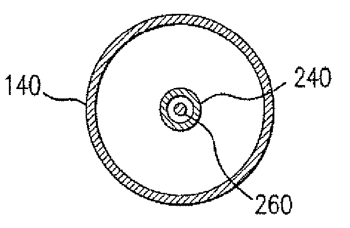 Catheter with stepped skived hypotube