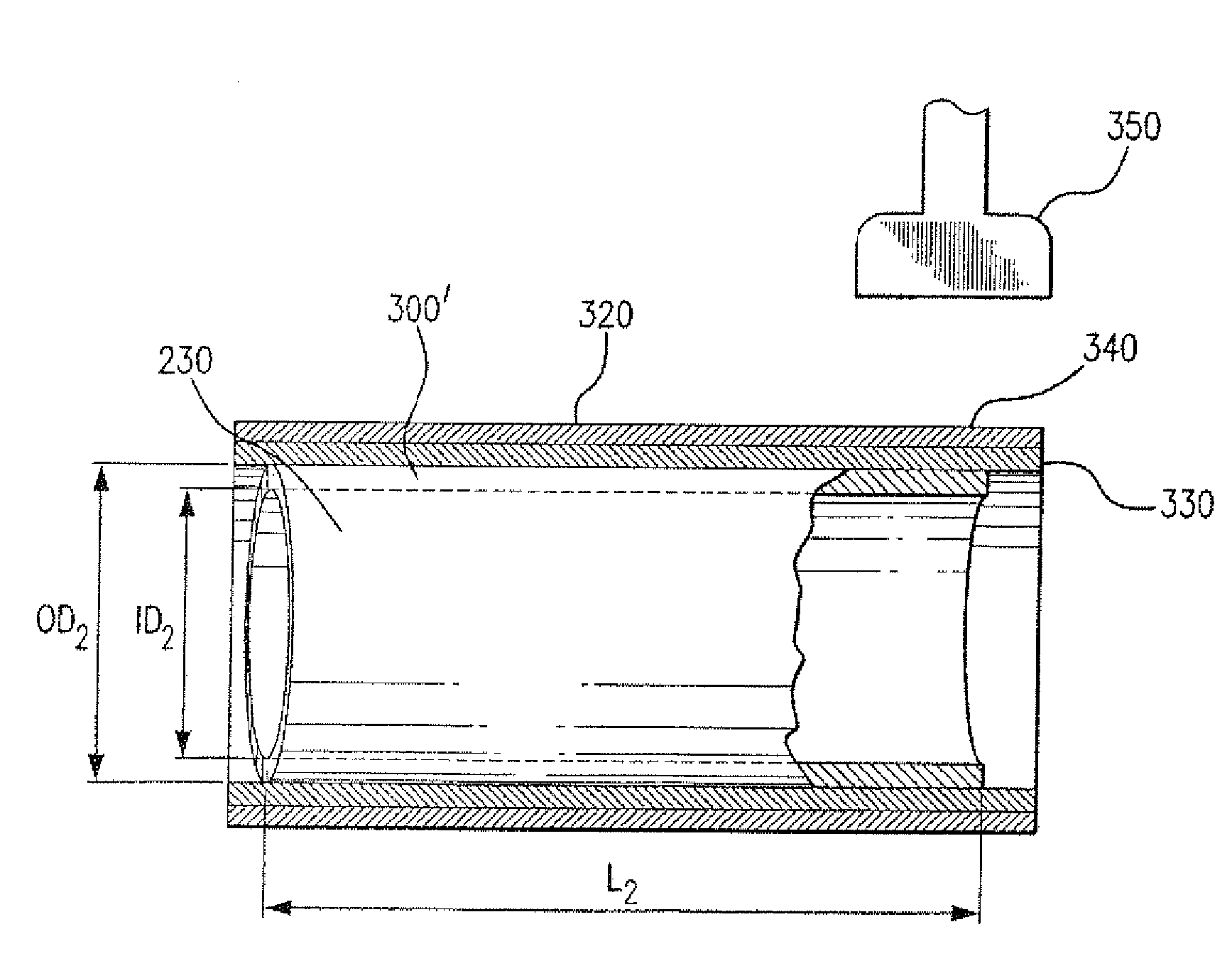 Catheter with stepped skived hypotube