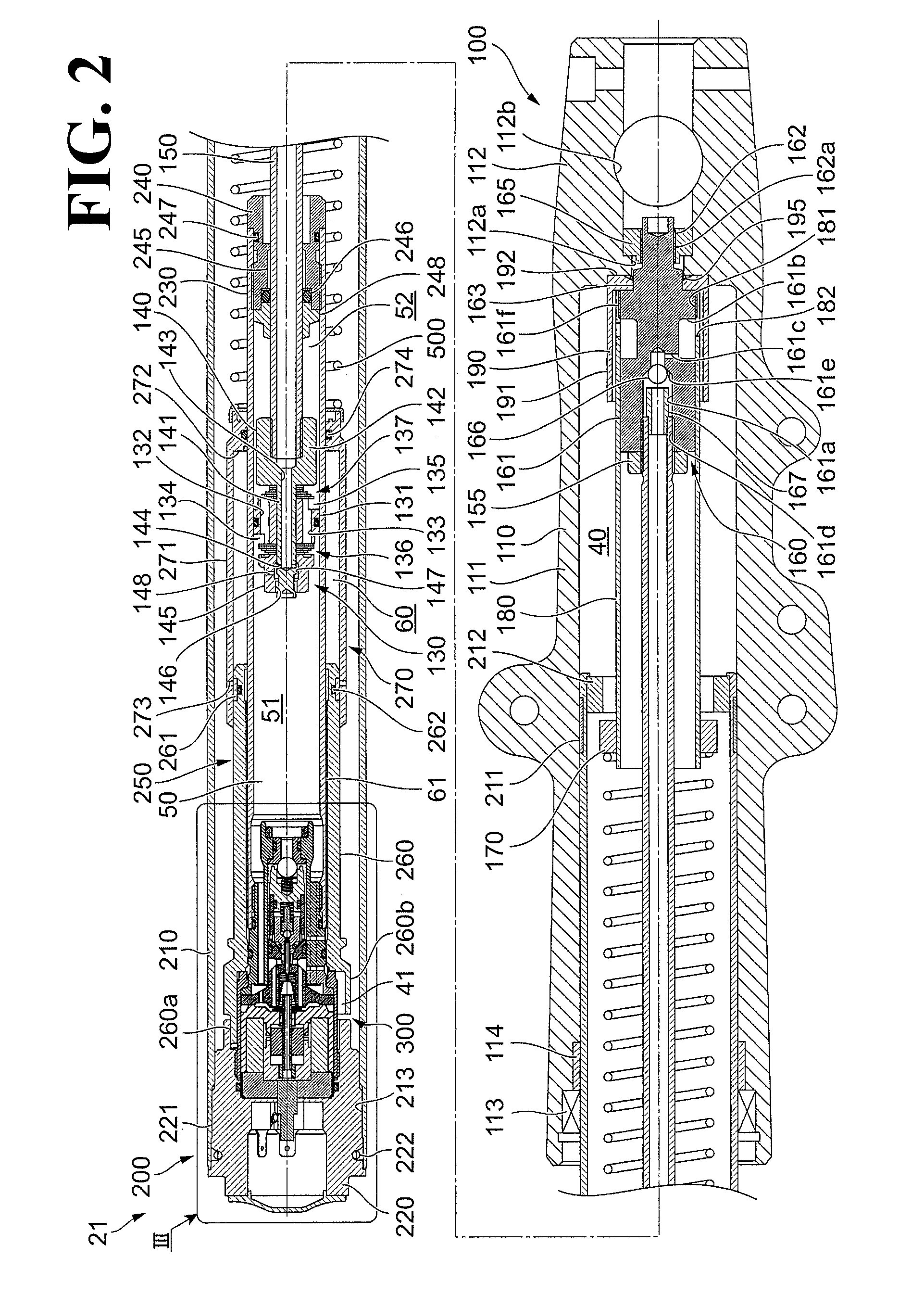 Vehicle height adjustment device