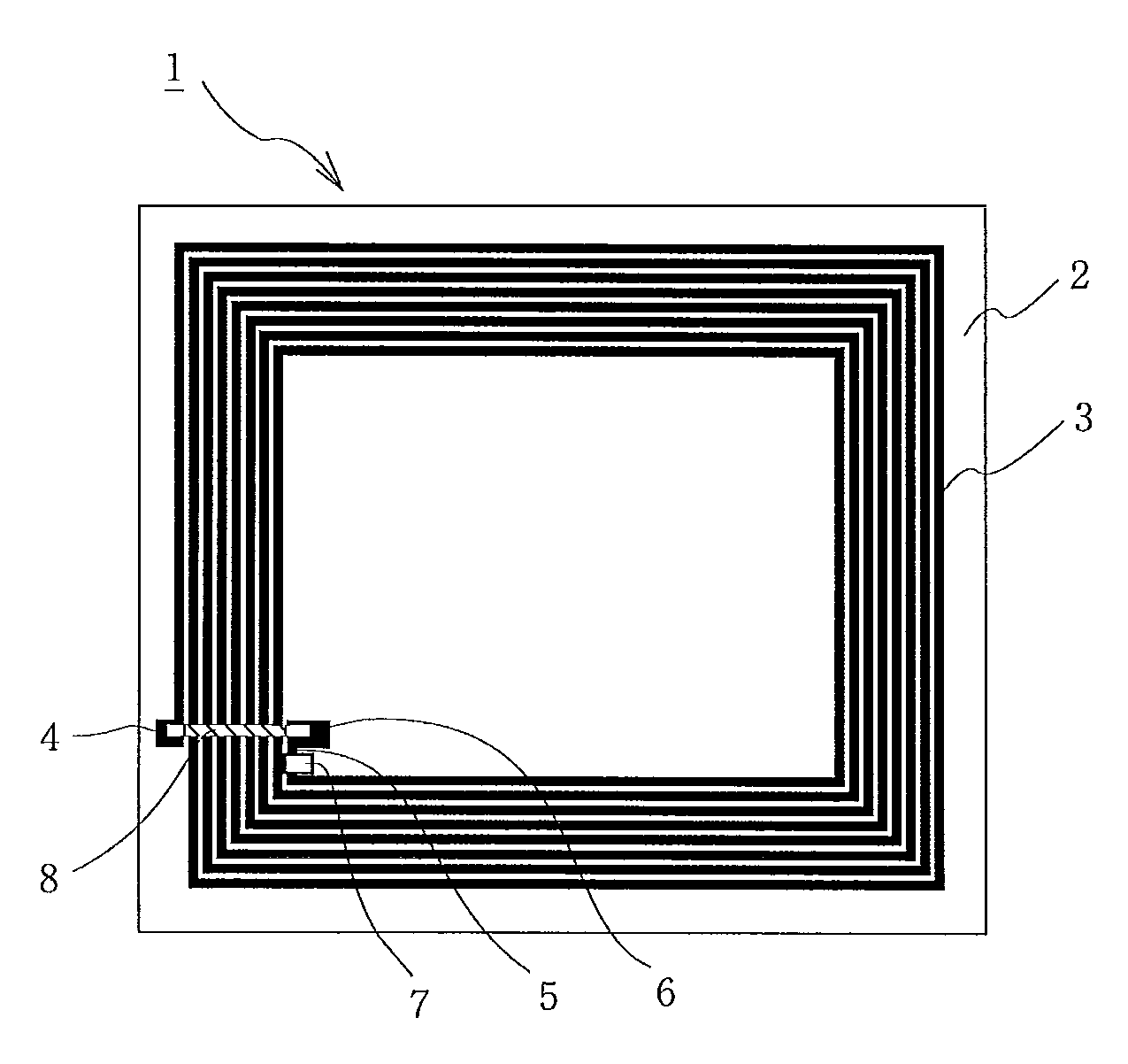 Wireless IC tag and method for manufacturing wireless IC tag