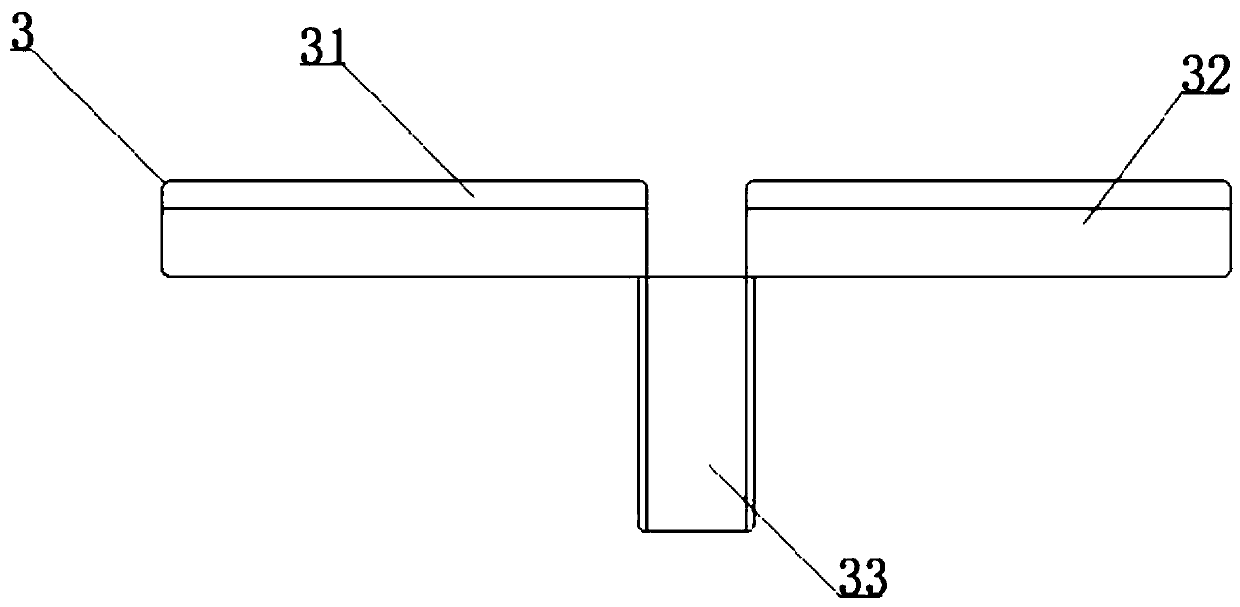 Concrete building block cutting device