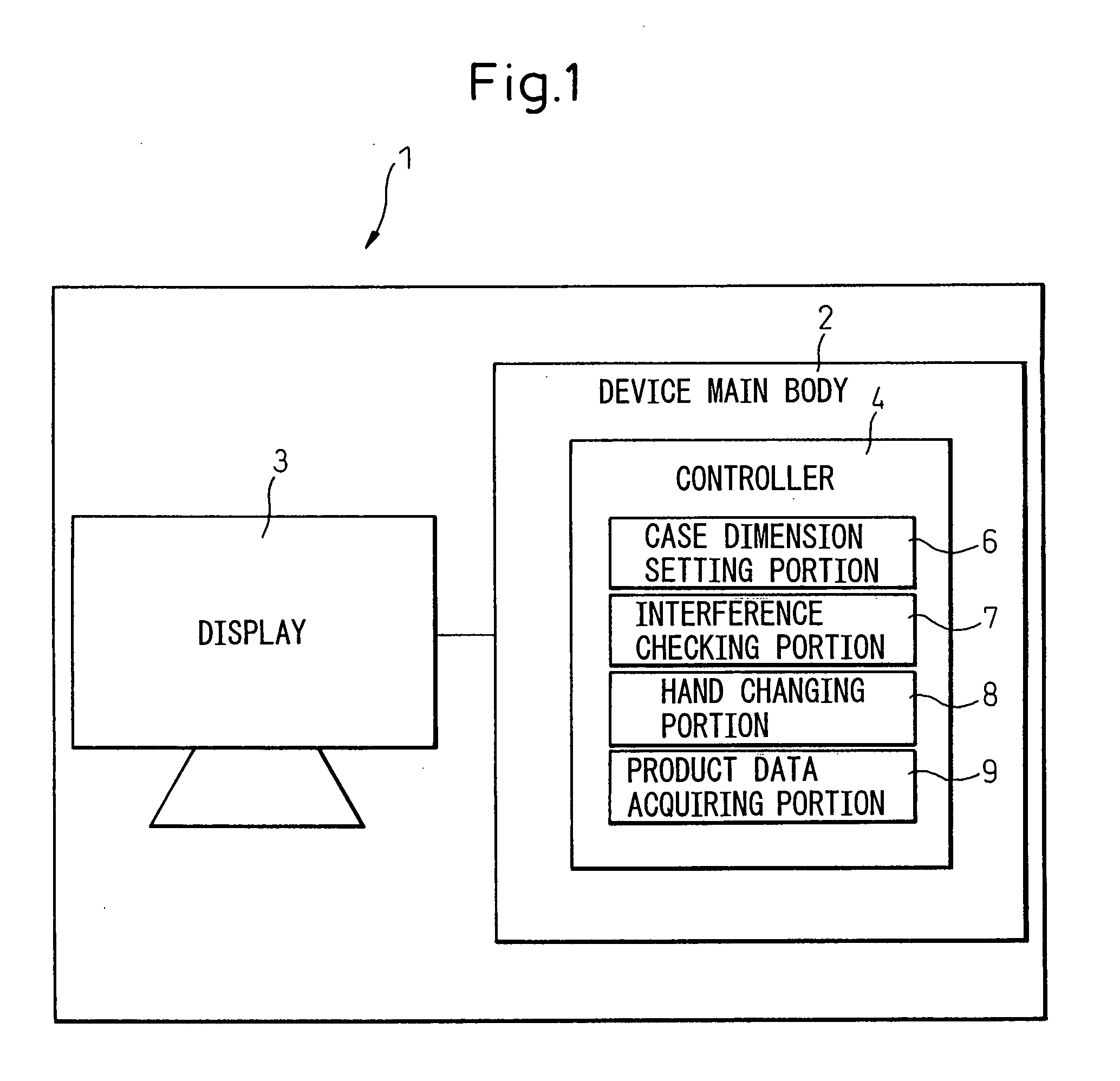 Robot simulation apparatus