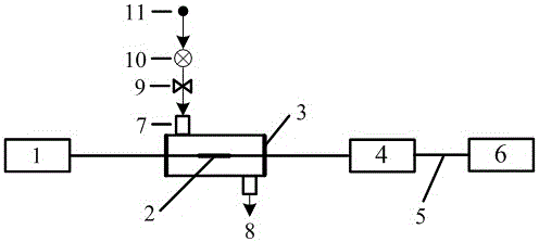 Tapered multimode interference-based high-sensitivity optical fiber methane sensing device