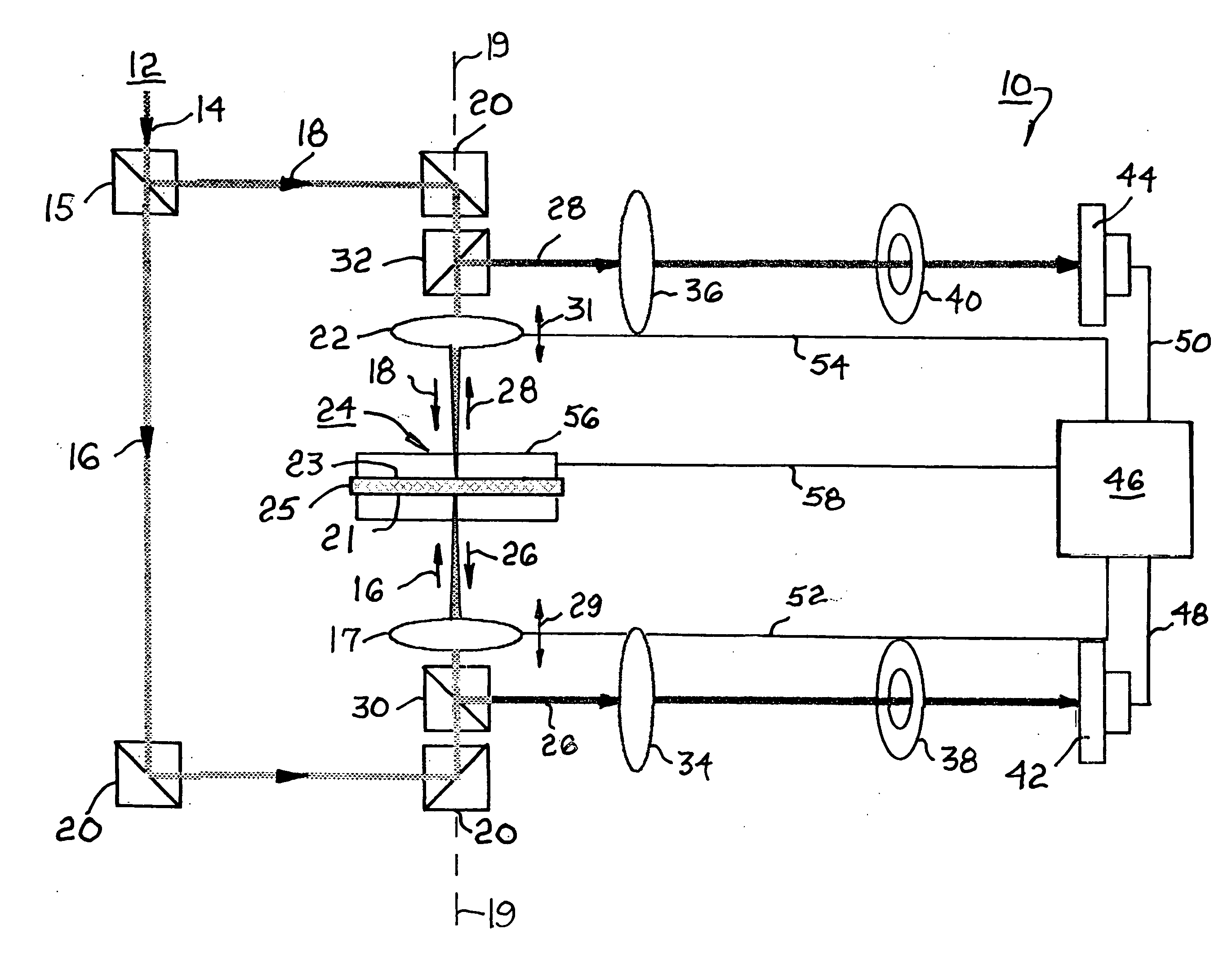 Method and apparatus for measuring wafer thickness