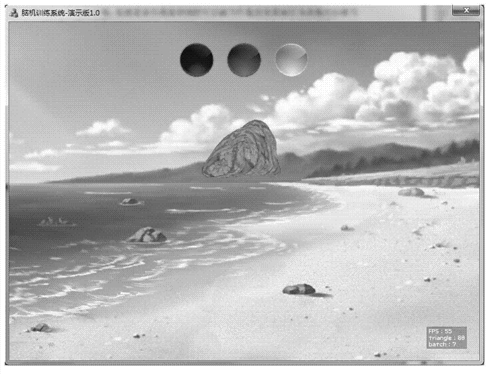 Neural feedback training system and neural feedback training method on basis of optical brain imaging