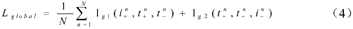 Two-stage network image text cross-media retrieval method