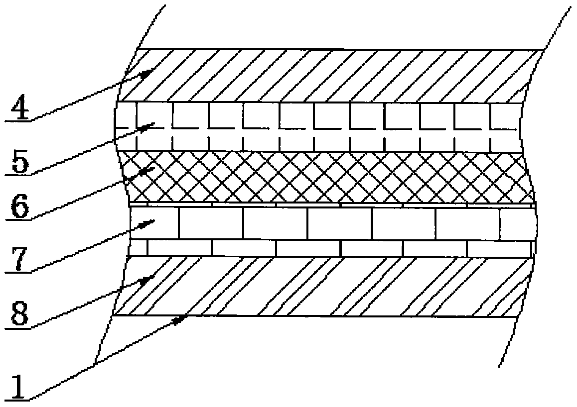 Seamless healthy underwear capable of accelerating blood microcirculation and promoting deep sleep