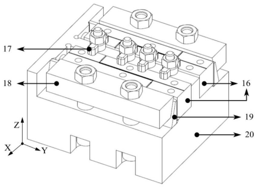 Technological method applied to guaranteeing micro-milling machining precision of folded waveguide slow-wave structure