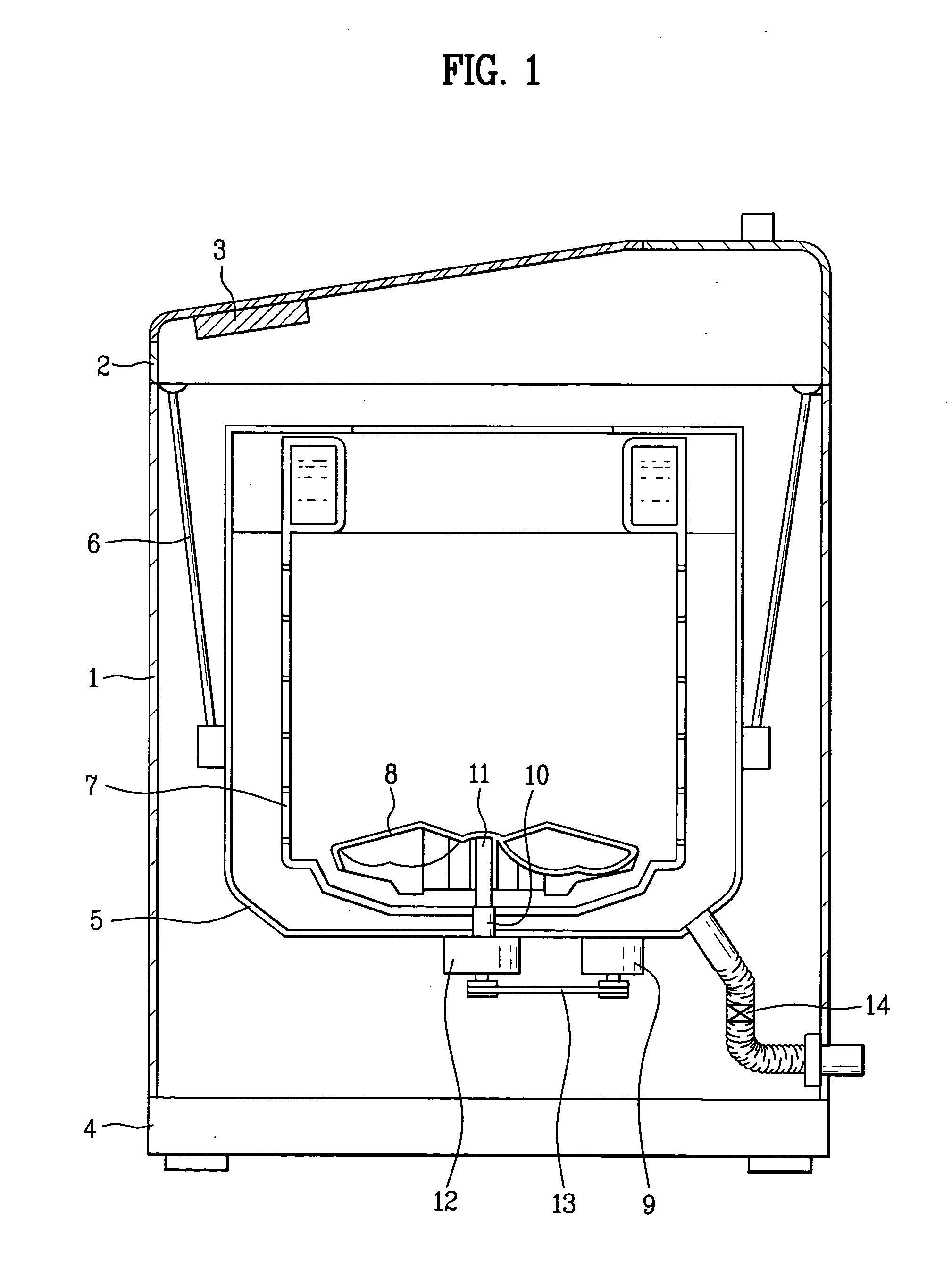 Washing machine control method and washing machine using the same