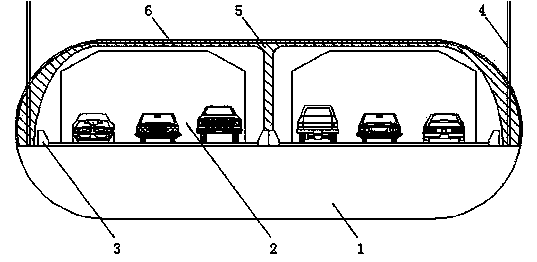 Streamlined main girder structure