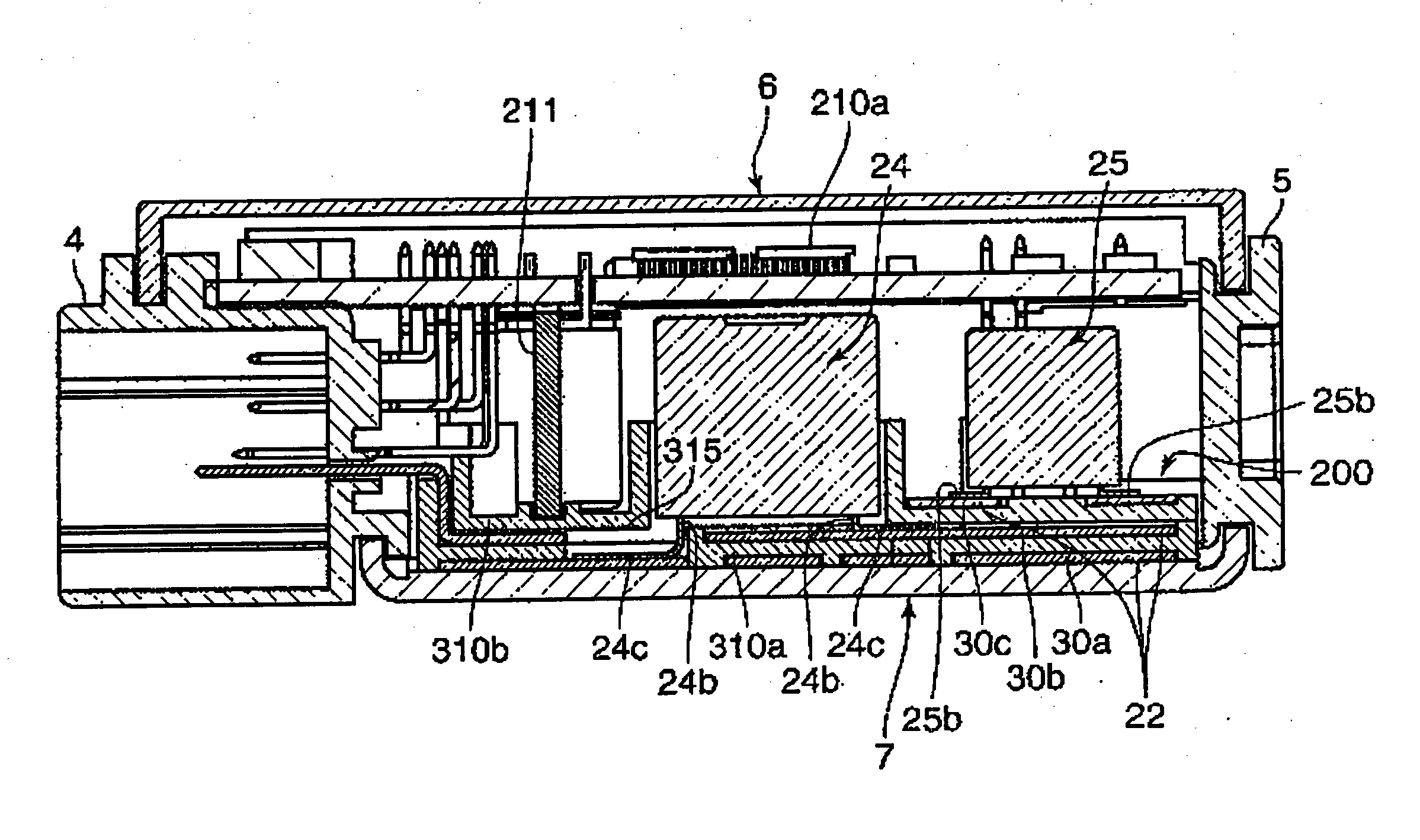 Circuit assembly, producing method of the same, distribution unit and bus bar substrate