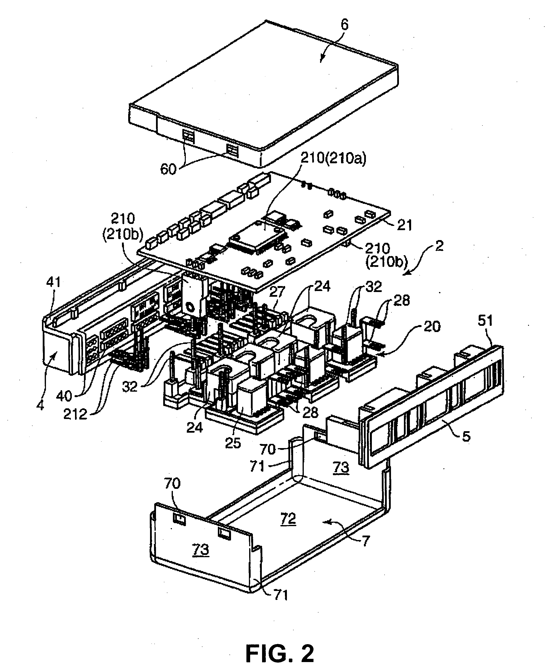 Circuit assembly, producing method of the same, distribution unit and bus bar substrate