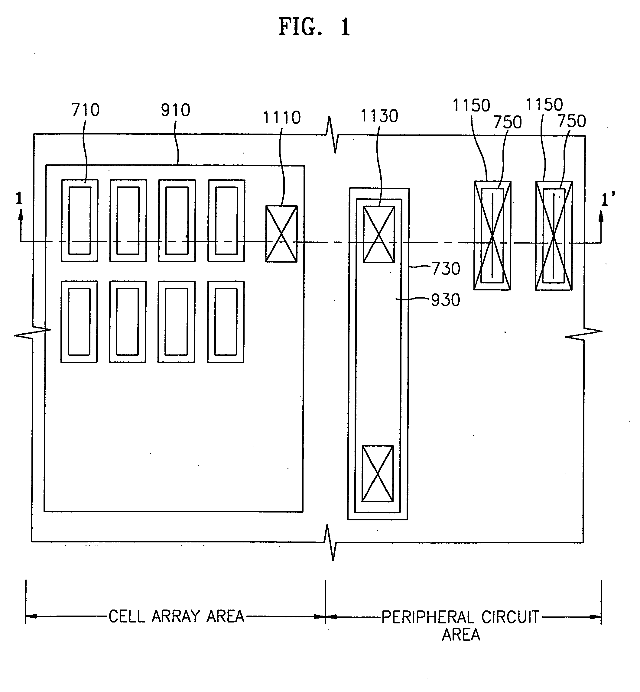 Semiconductor memory device having resistor and method of fabricating the same