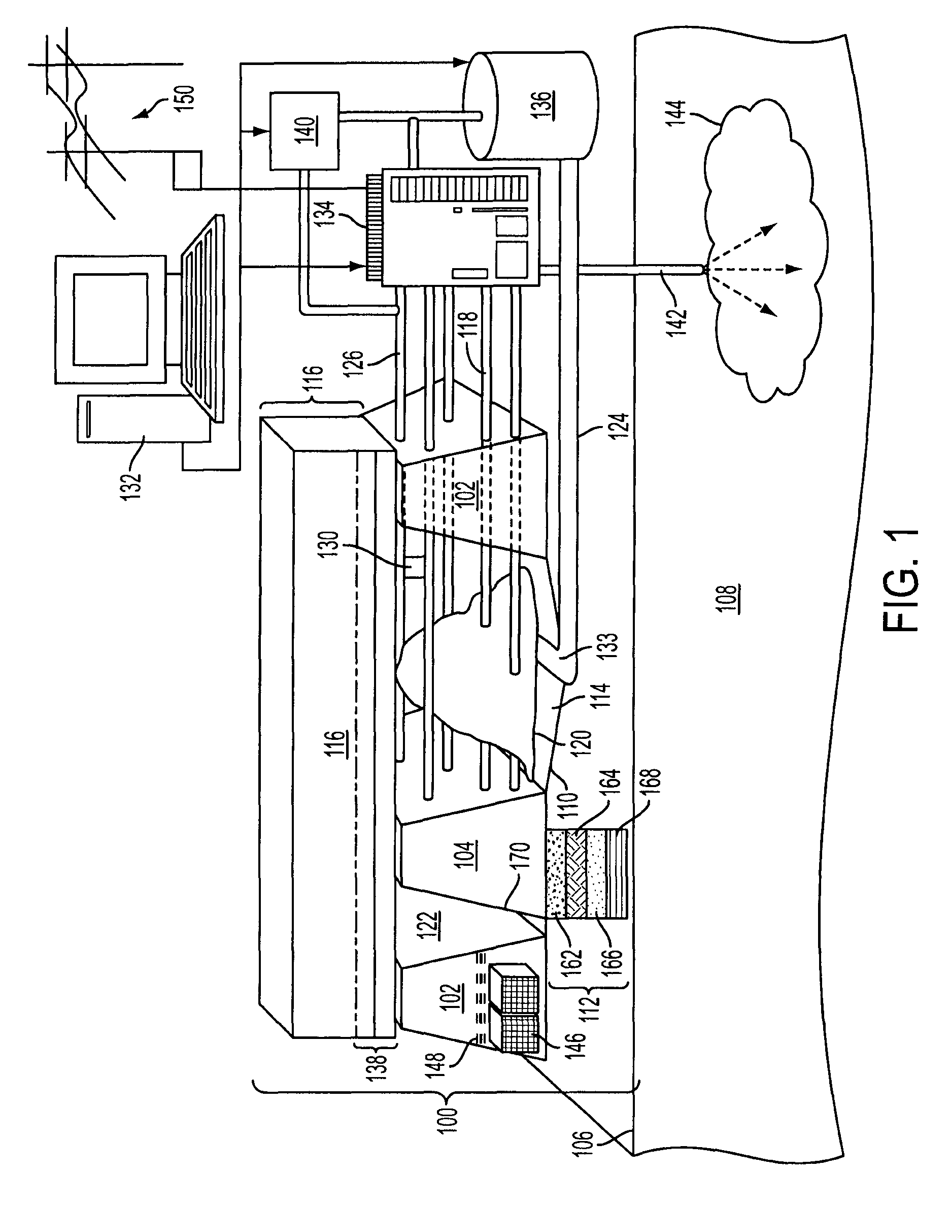 Methods of recovering hydrocarbons from hydrocarbonaceous material using a constructed infrastructure and associated systems