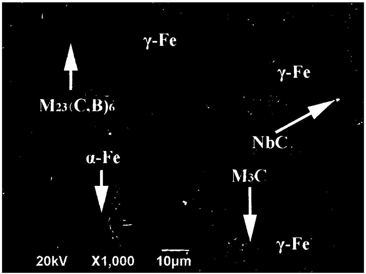 A self-shielded open arc surfacing welding austenitic matrix flux-cored wire and its application method