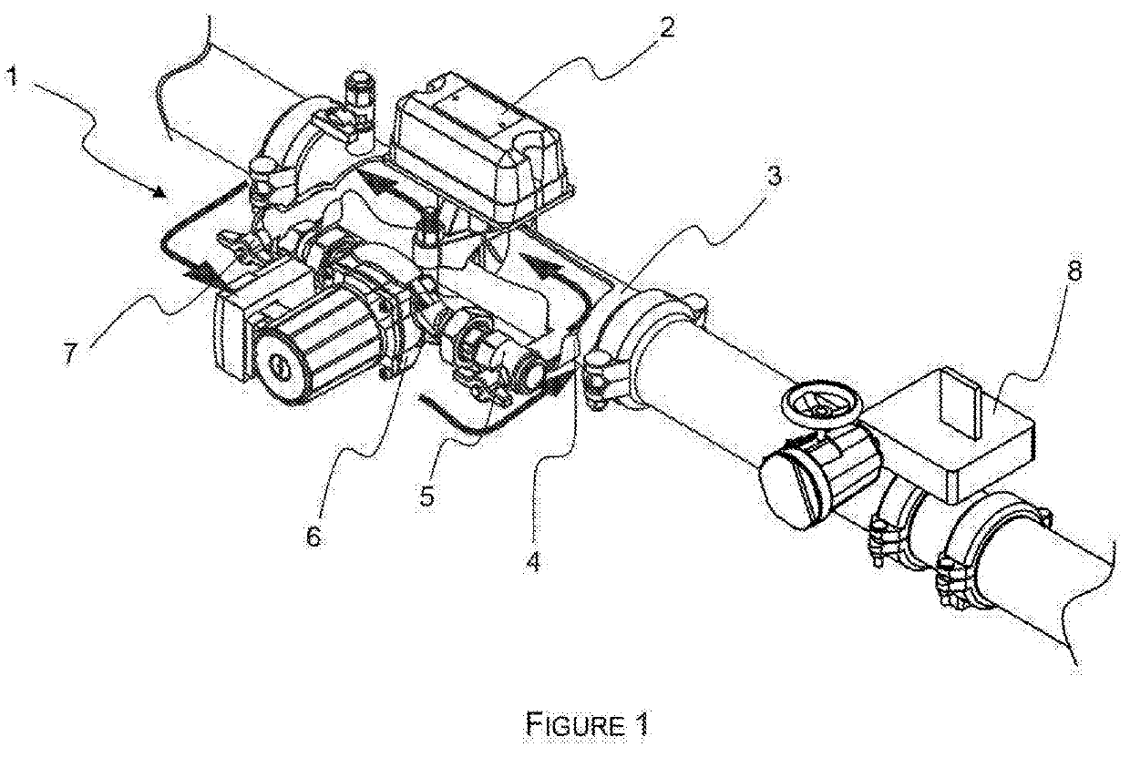 Assembly, system and method for testing a sprinkler system