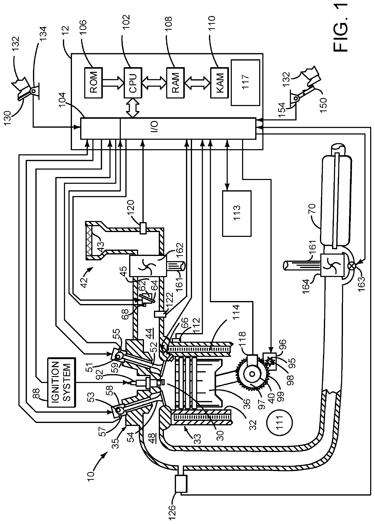 System and method for diagnosing misfiring of a variable displacement engine