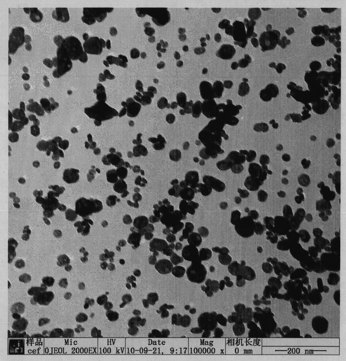 Method for preparing terbium-doped cerium fluoride porous nanospheres based on herring sperm DNA template