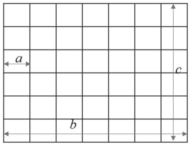 Iron tower wave-absorbing net structure for installing 5G antenna and geometric dimension determination method