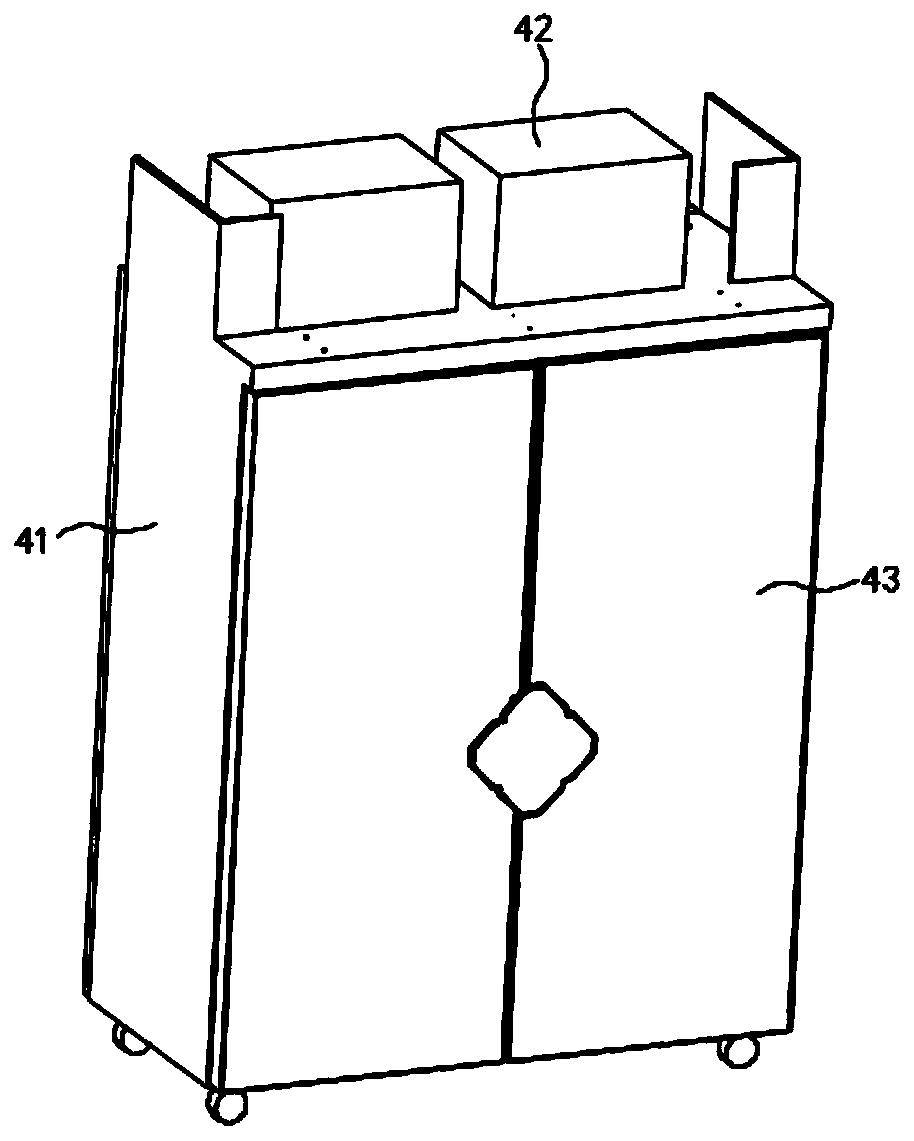 An intelligent vaccine management device and a control system thereof