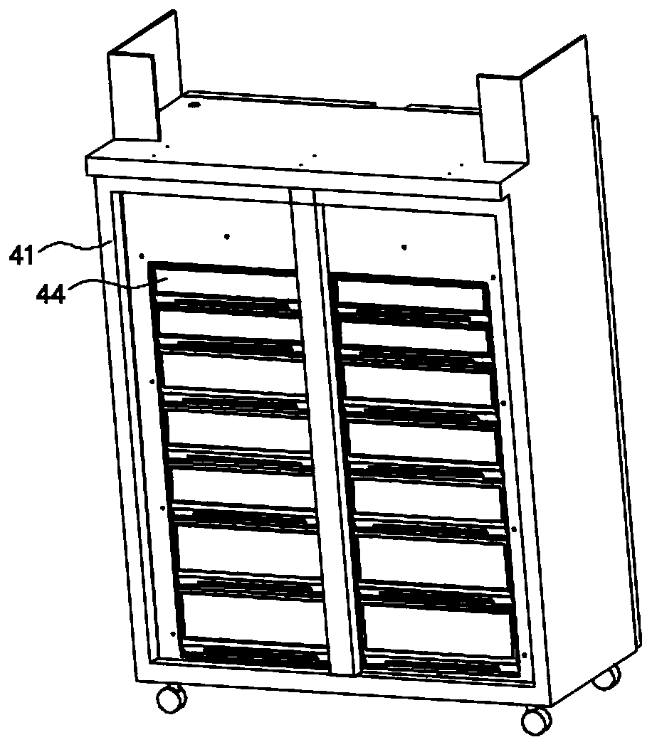 An intelligent vaccine management device and a control system thereof