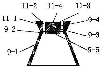 Water replenishing and soil moisture increasing underground pest control device for seeder