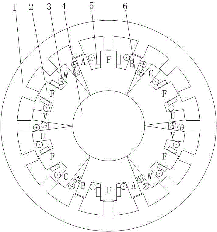 Double-mode magnetic resistance motor