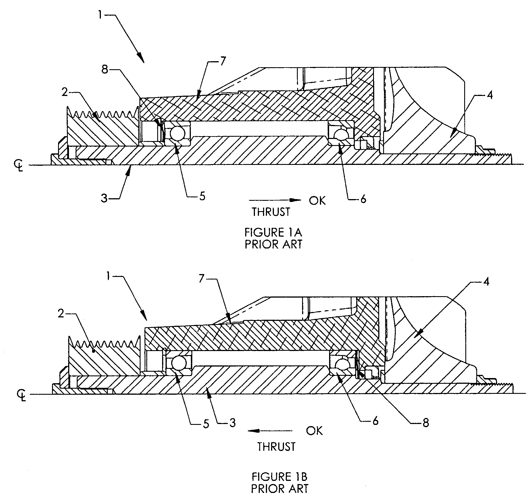 High-speed, belt-driven industrial blower