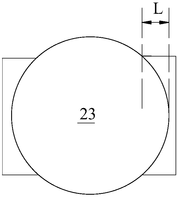 Rolling ball type peristaltic pump with gear-like structure