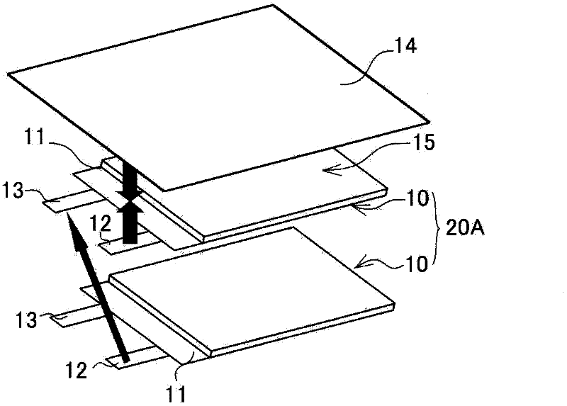 Nonaqueous secondary battery and nonaqueous secondary battery pack