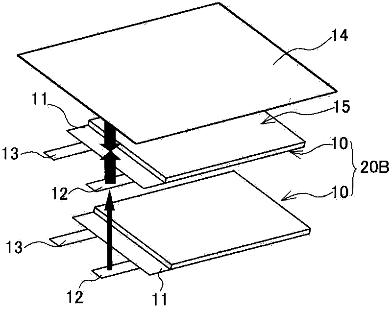 Nonaqueous secondary battery and nonaqueous secondary battery pack