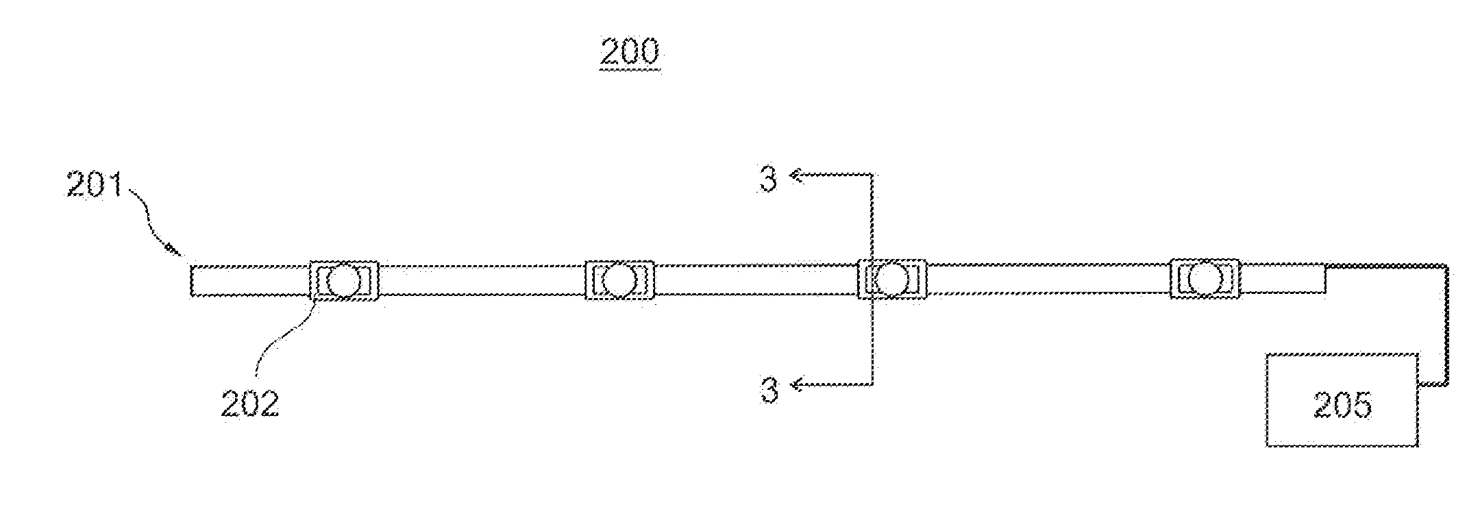 Integrally formed light emitting diode light wire and uses thereof