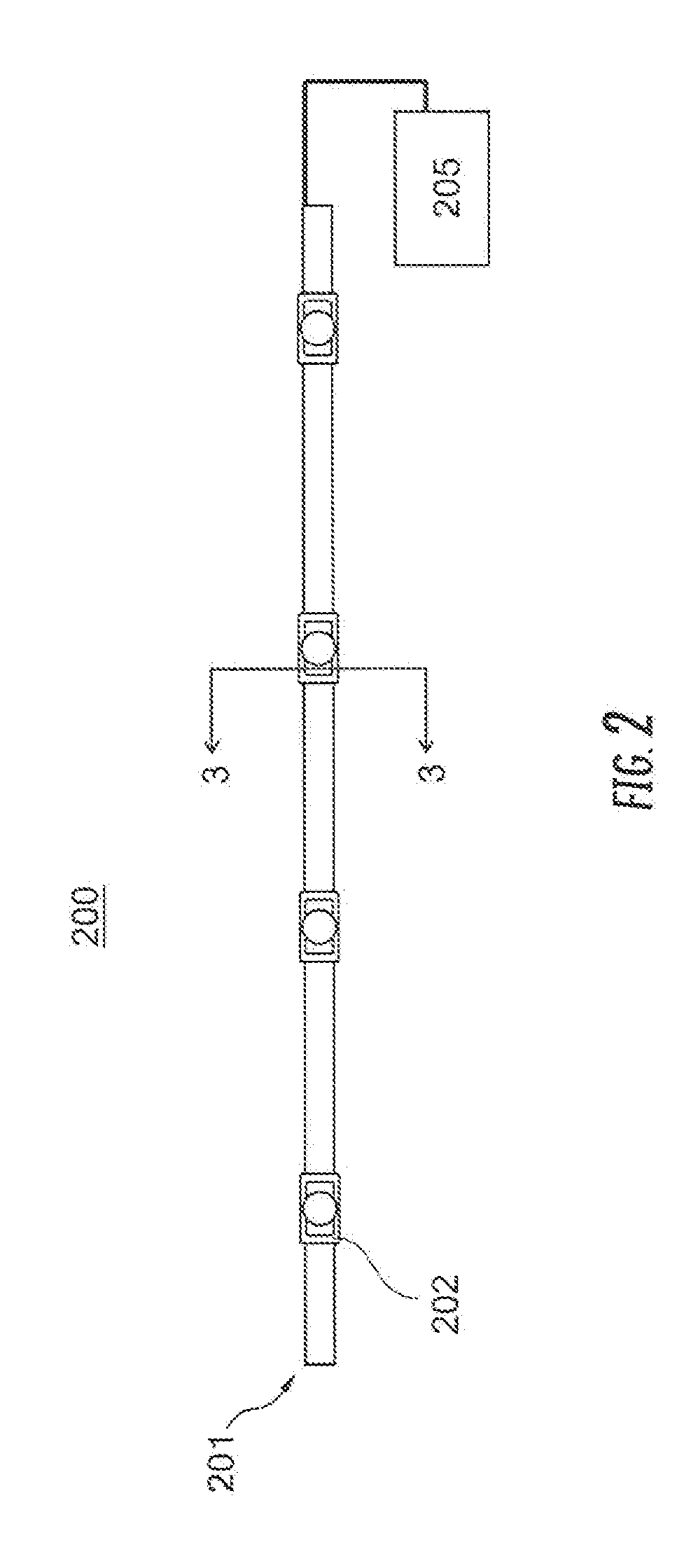 Integrally formed light emitting diode light wire and uses thereof