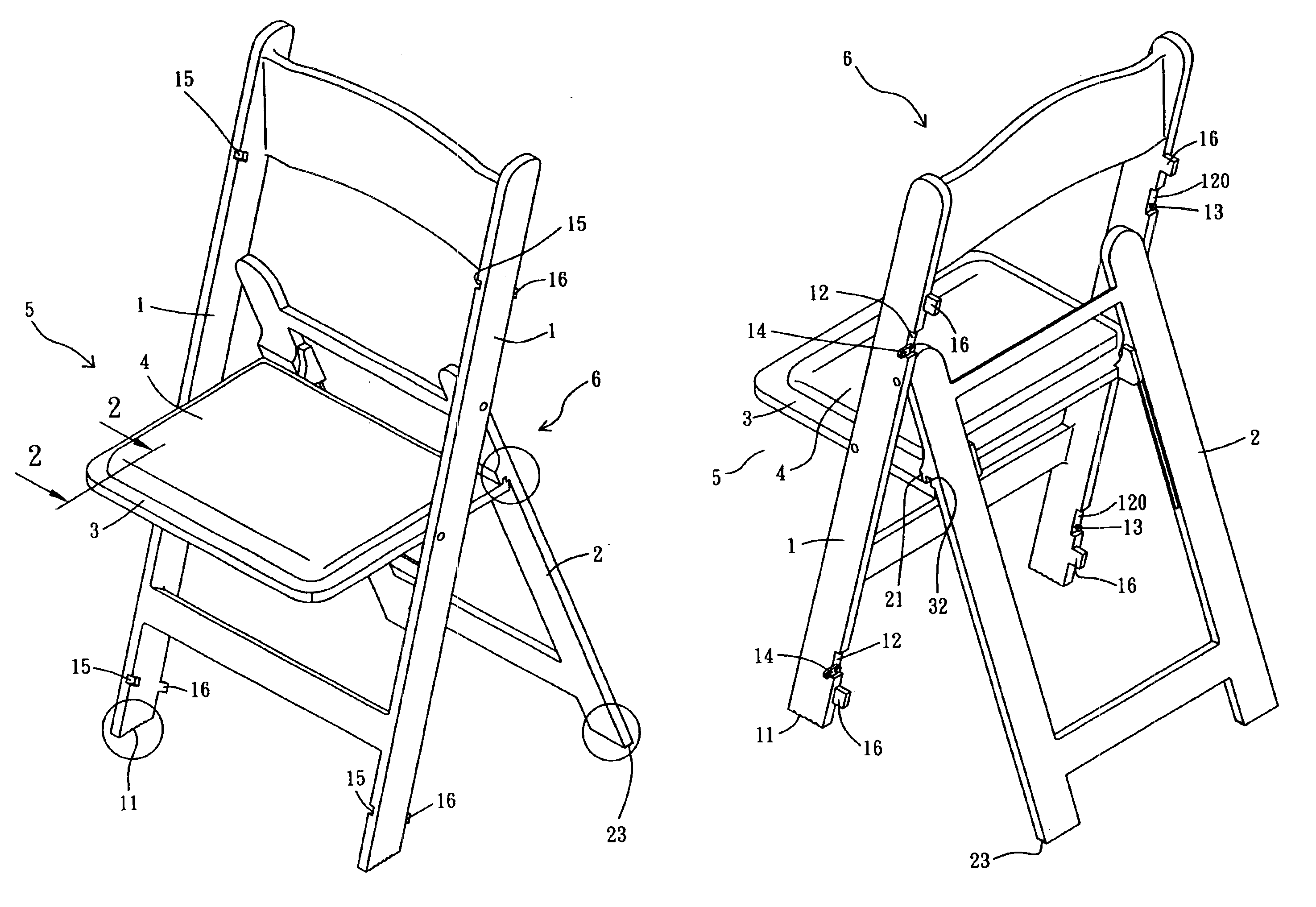 Foldable chair