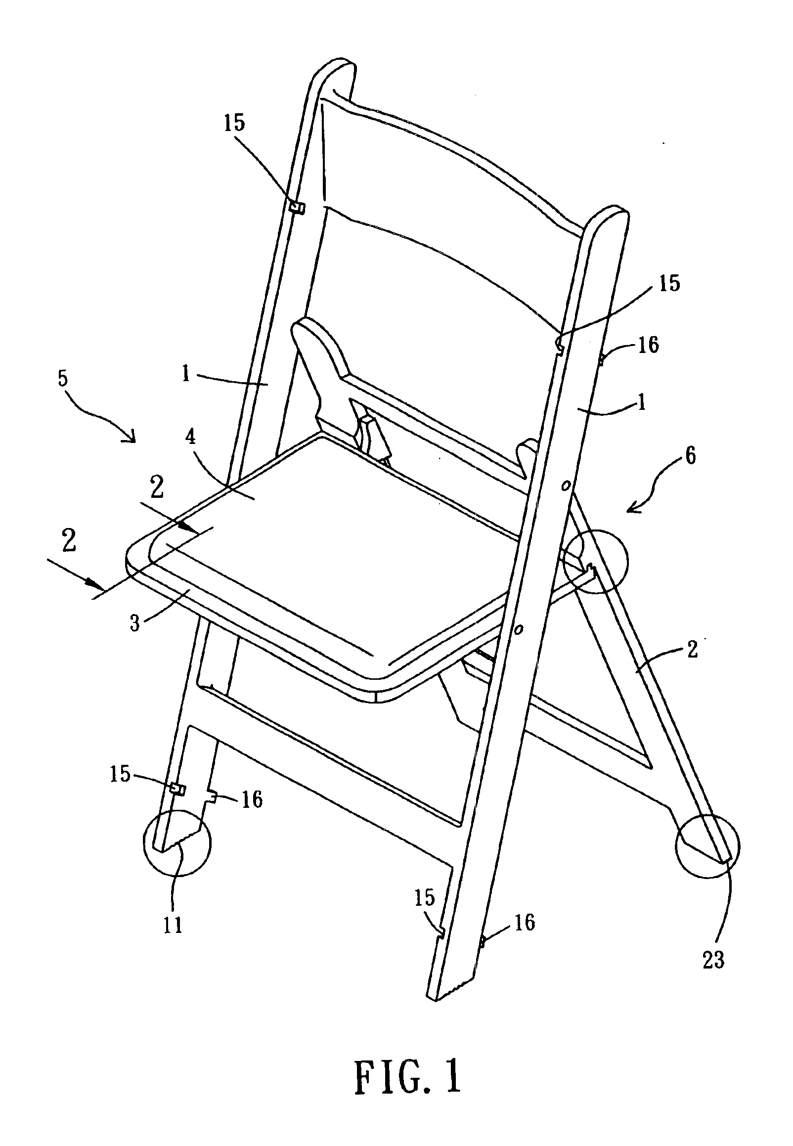 Foldable chair