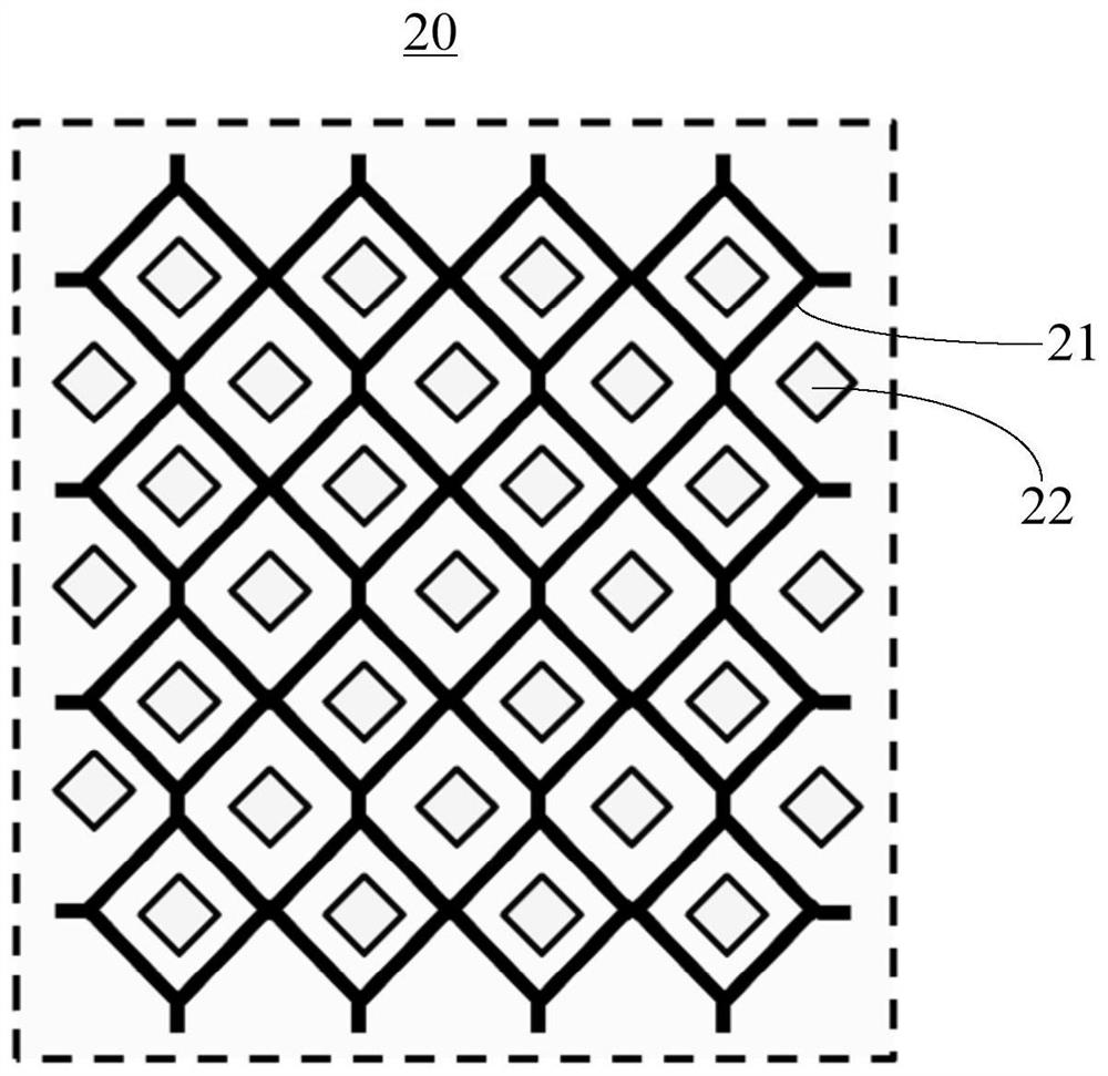 Touch control display substrate, touch control display panel and touch control display device