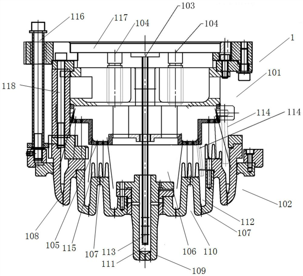 Forming mold for glass insulator