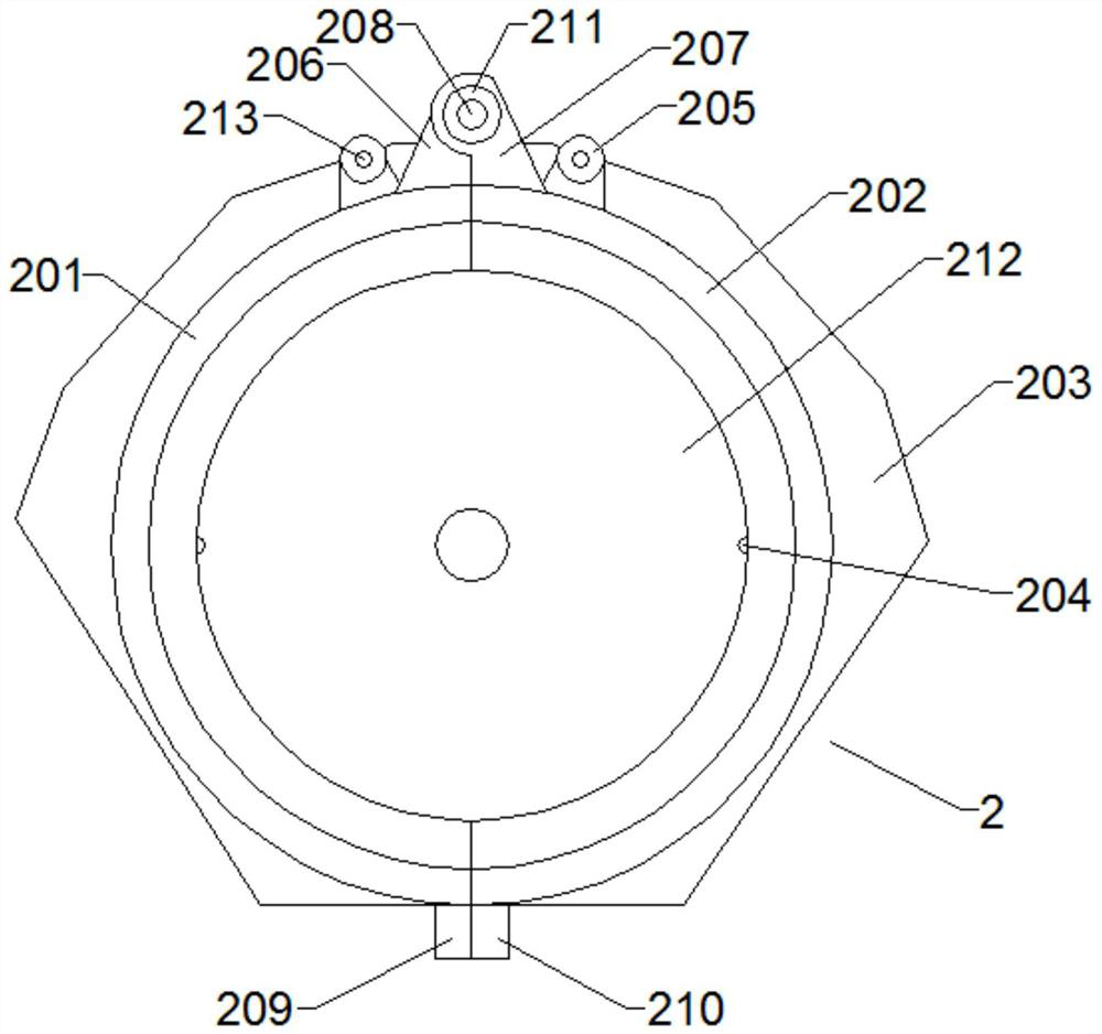 Forming mold for glass insulator