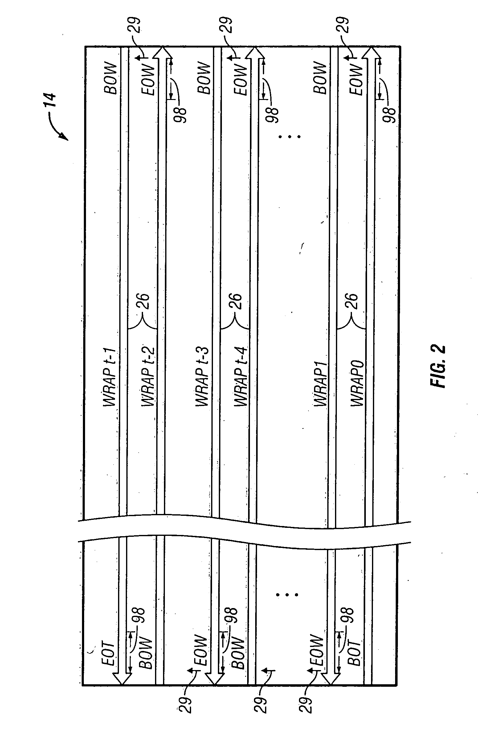 Forced backhitch for speed matching in a multi-speed tape drive