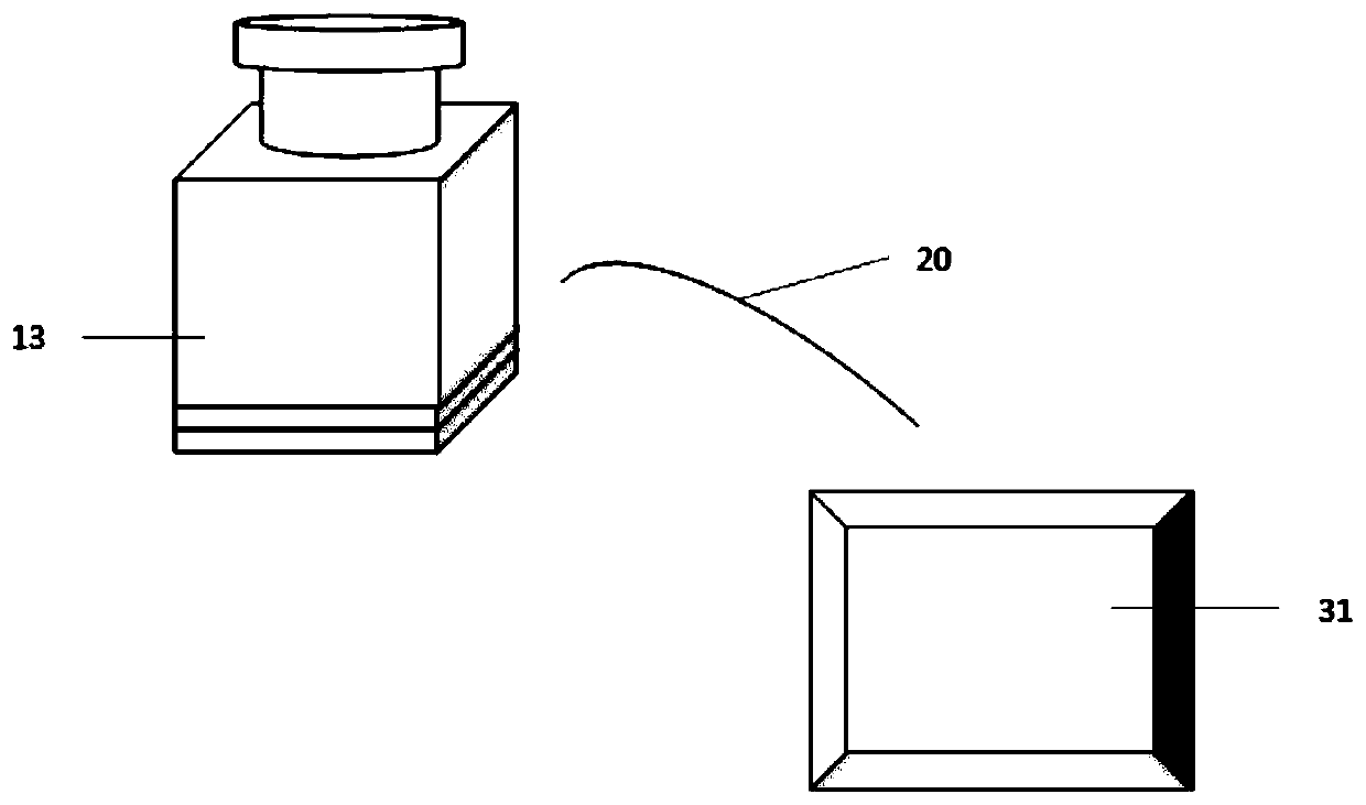 Laser radar applied to mobile equipment and using method thereof, and laser radar system