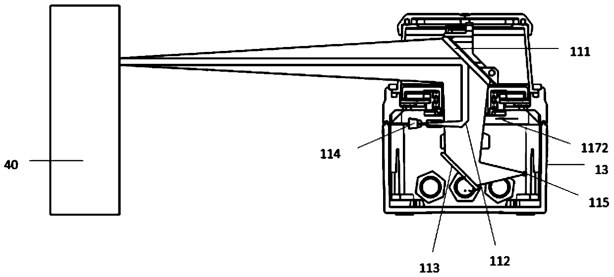 Laser radar applied to mobile equipment and using method thereof, and laser radar system