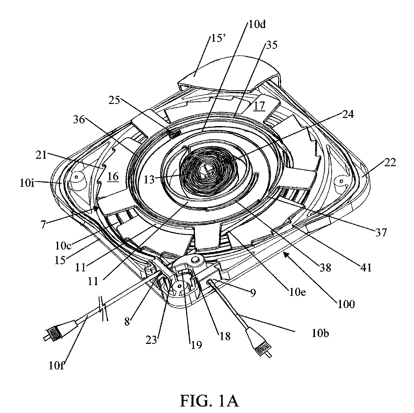 Fiber optic rotary coupling and devices