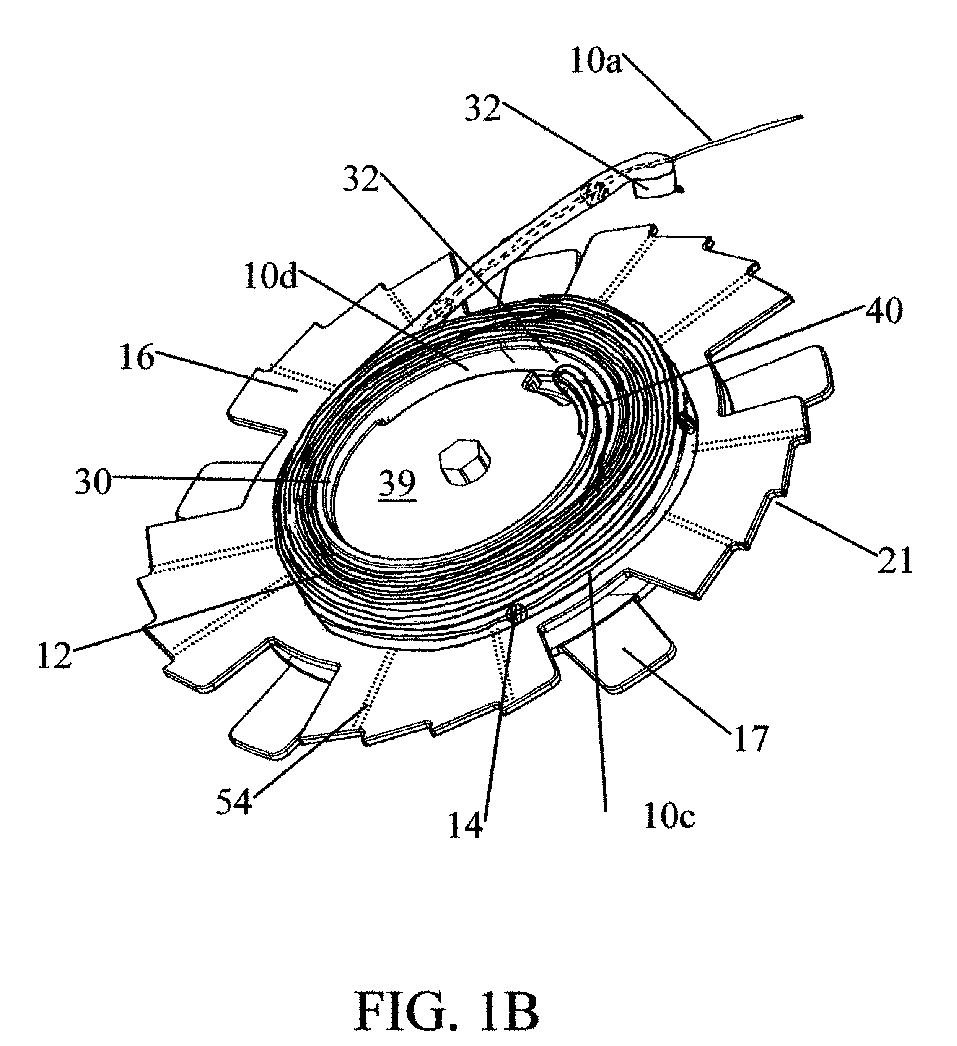 Fiber optic rotary coupling and devices