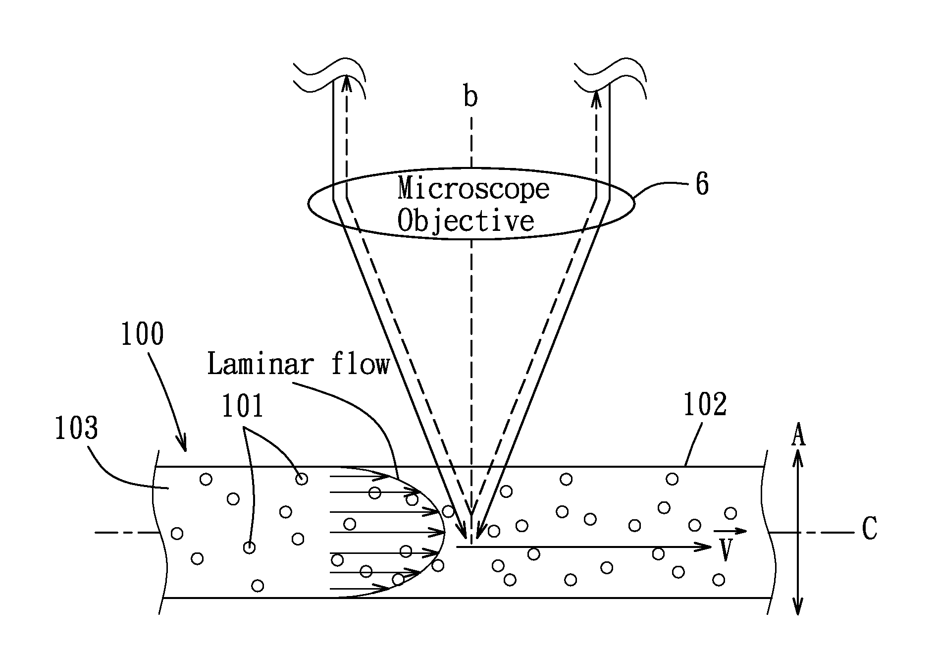 Localized dynamic light scattering system with doppler velocity measuring capability