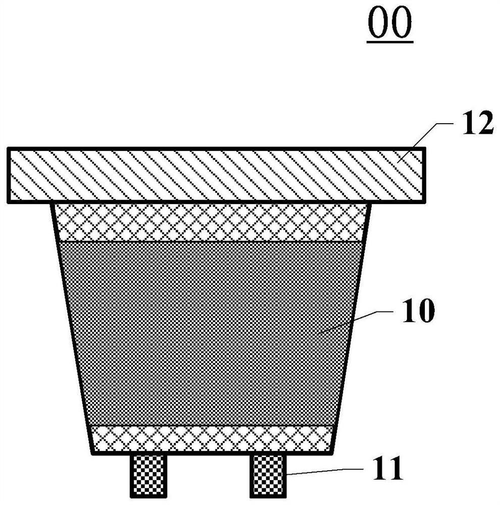 Micro light-emitting diode and transfer device and transfer method thereof