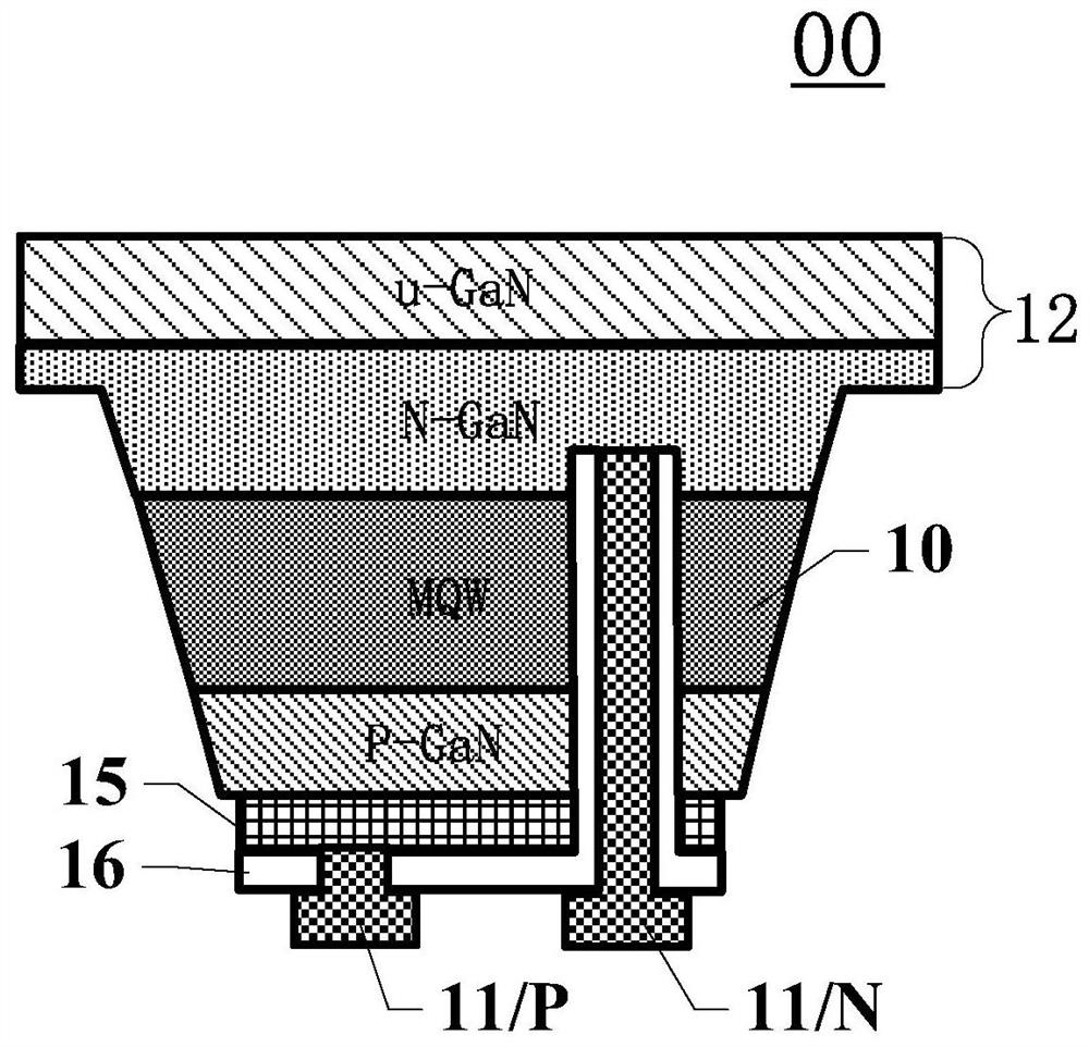 Micro light-emitting diode and transfer device and transfer method thereof