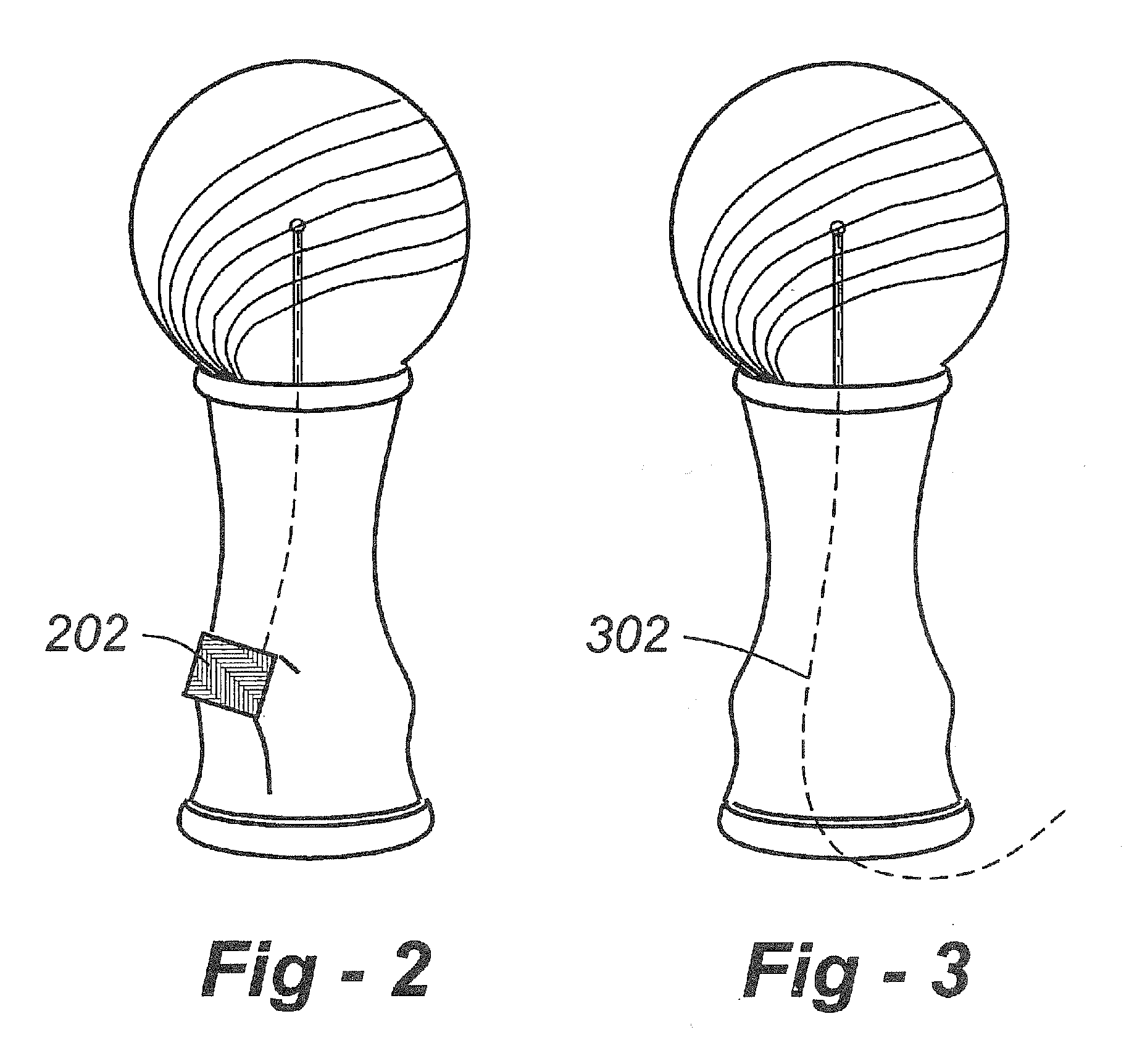 Gazing globes and other decorative objects including light sources and light-activated materials