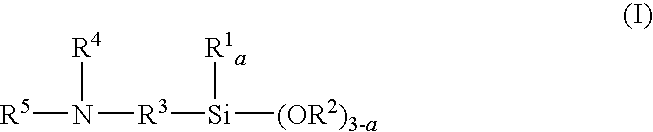 Surfactant-stabilized organoalkoxysilane composition