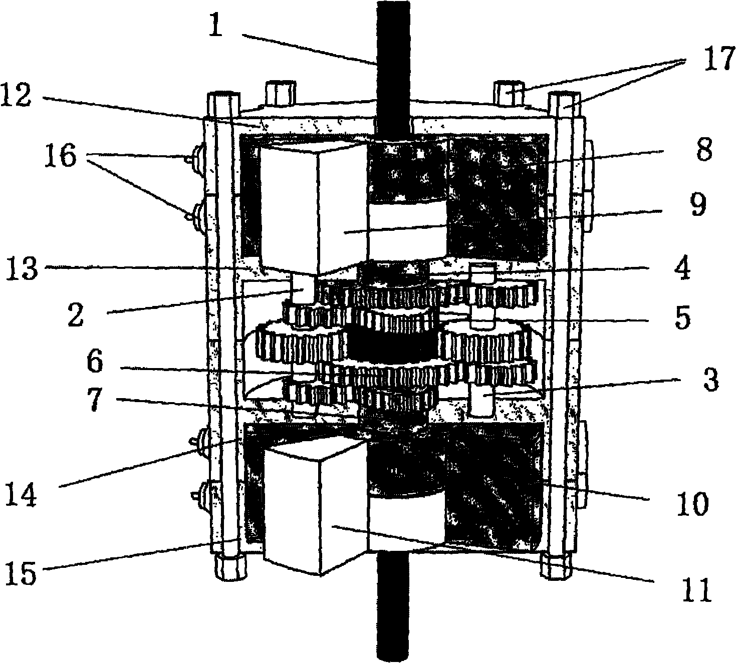 Interdigitated rotor engine