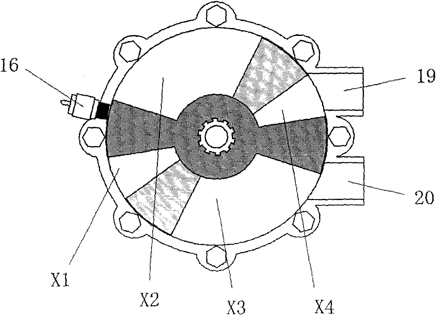 Interdigitated rotor engine